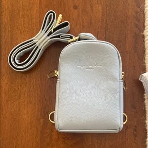 Light Blue Crossbody Bag